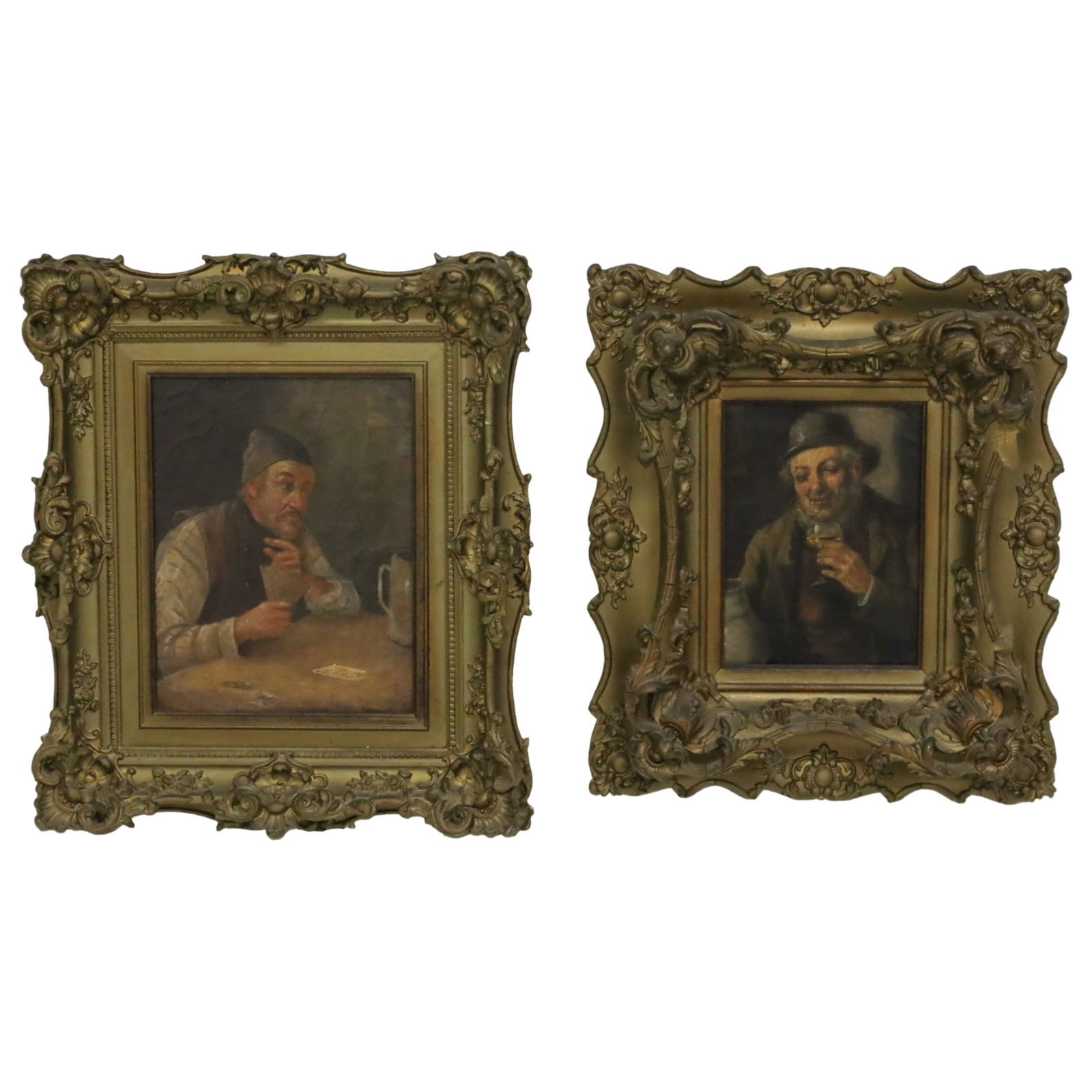 PR ANTIQUE ENGLISH TAVERN PORTRAITS (1 of 5)