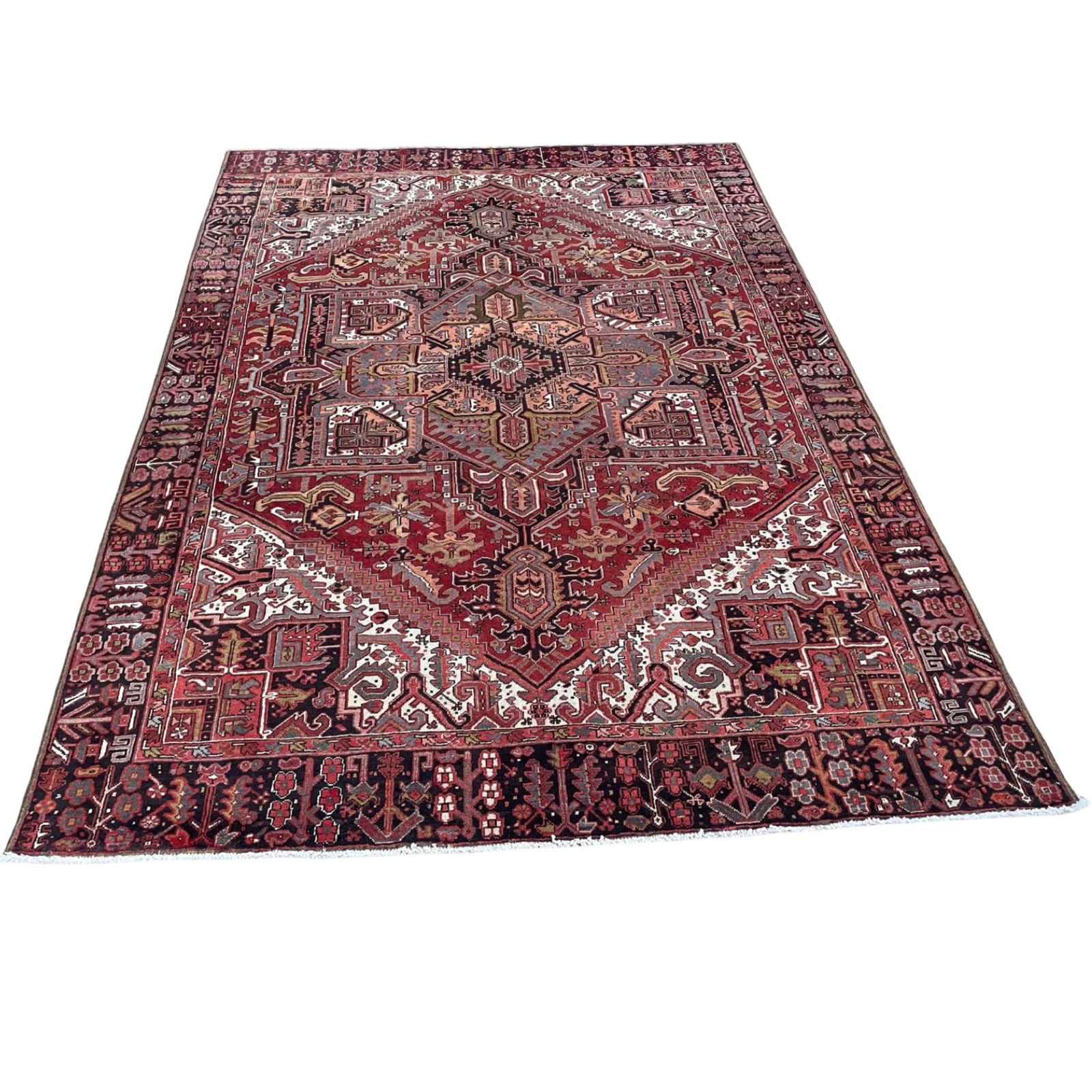 HERIZ RUG 8 X 10'8 (1 of 2)