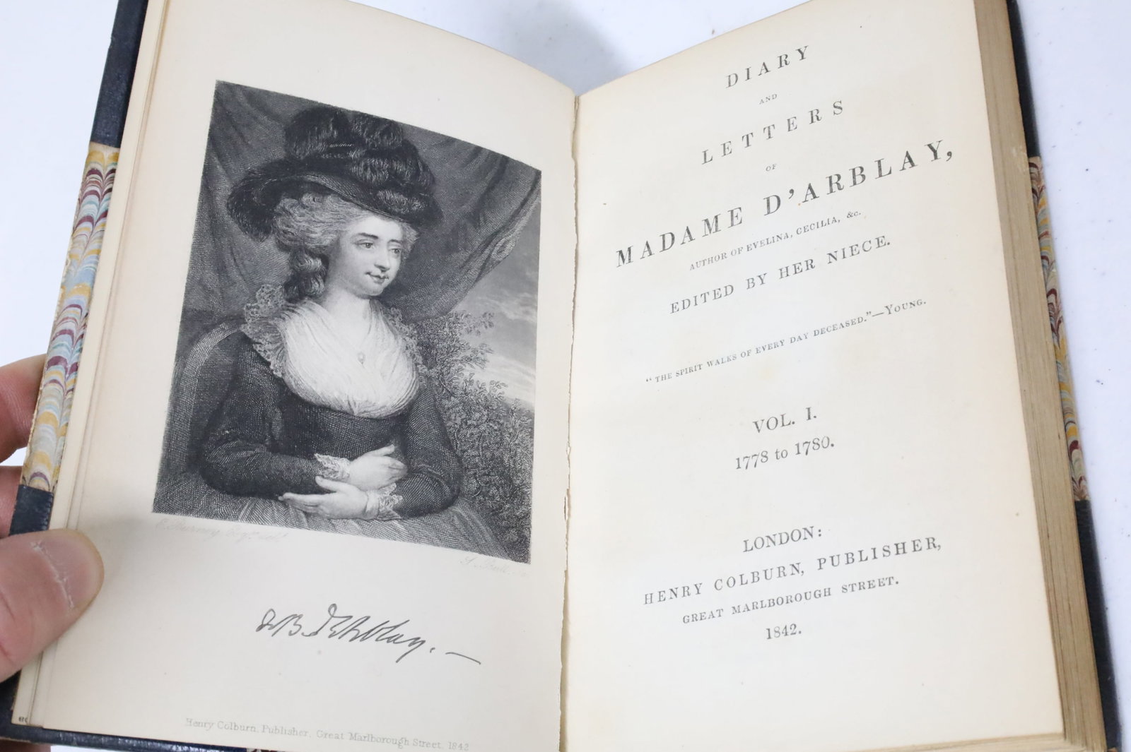 37PC L/B BOOKS, INCL. POE, D'ARBLAY, EMERSON, ETC - 6