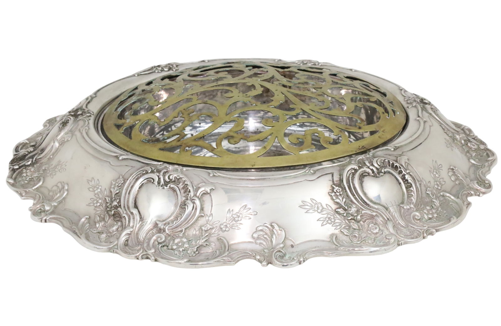 TIFFANY & CO STERLING CENTERPIECE, 43 T.O.W. (1 of 7)