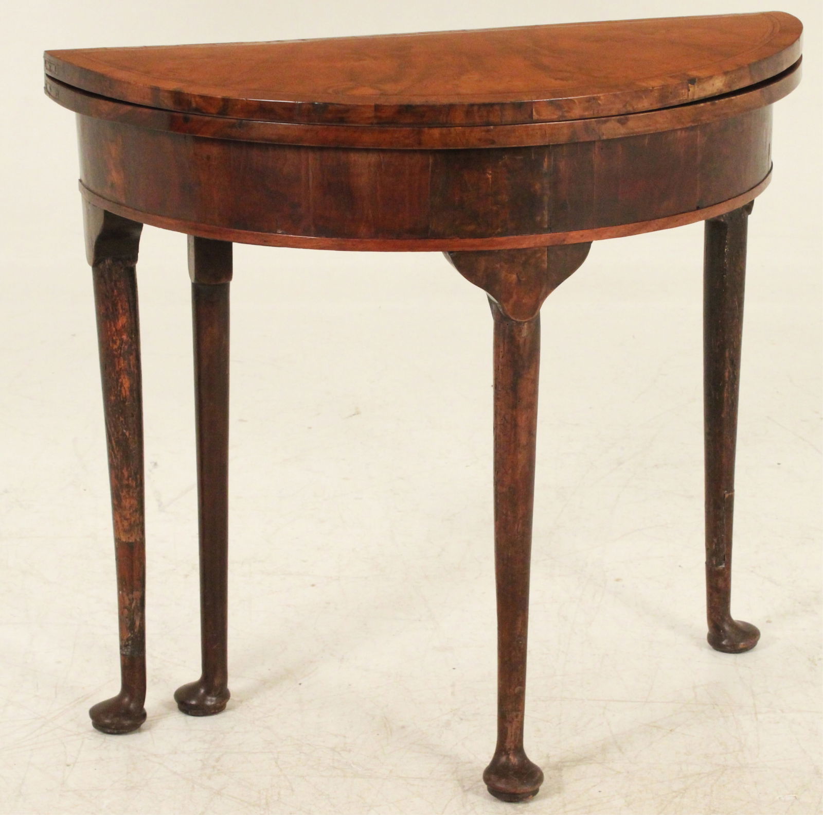 QUEEN ANNE GAME TABLE - 3