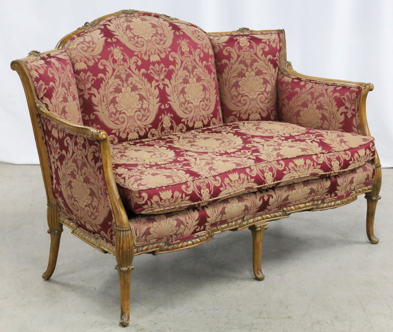 LOUIS XV STYLE SETTEE - 2