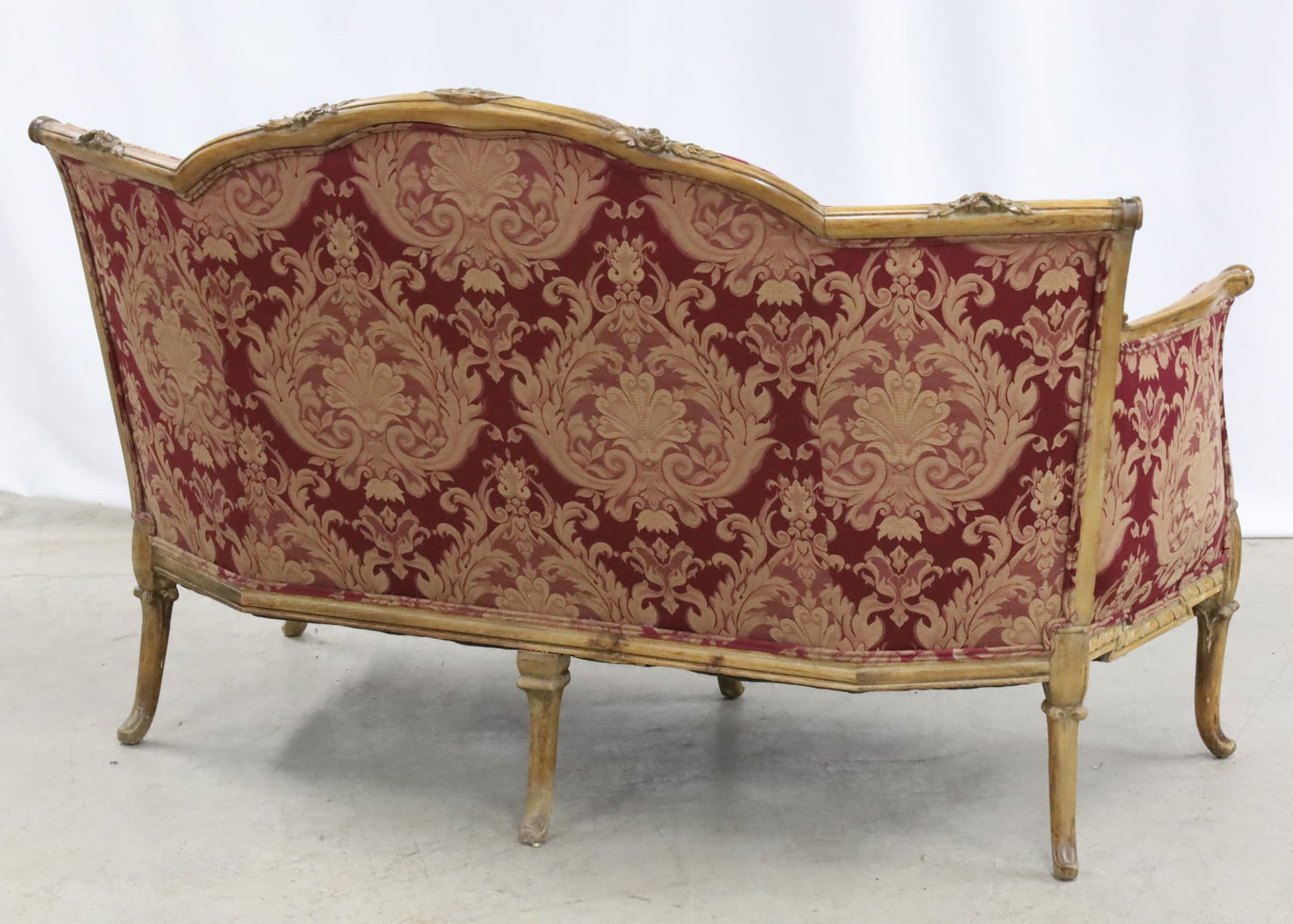 LOUIS XV STYLE SETTEE - 3
