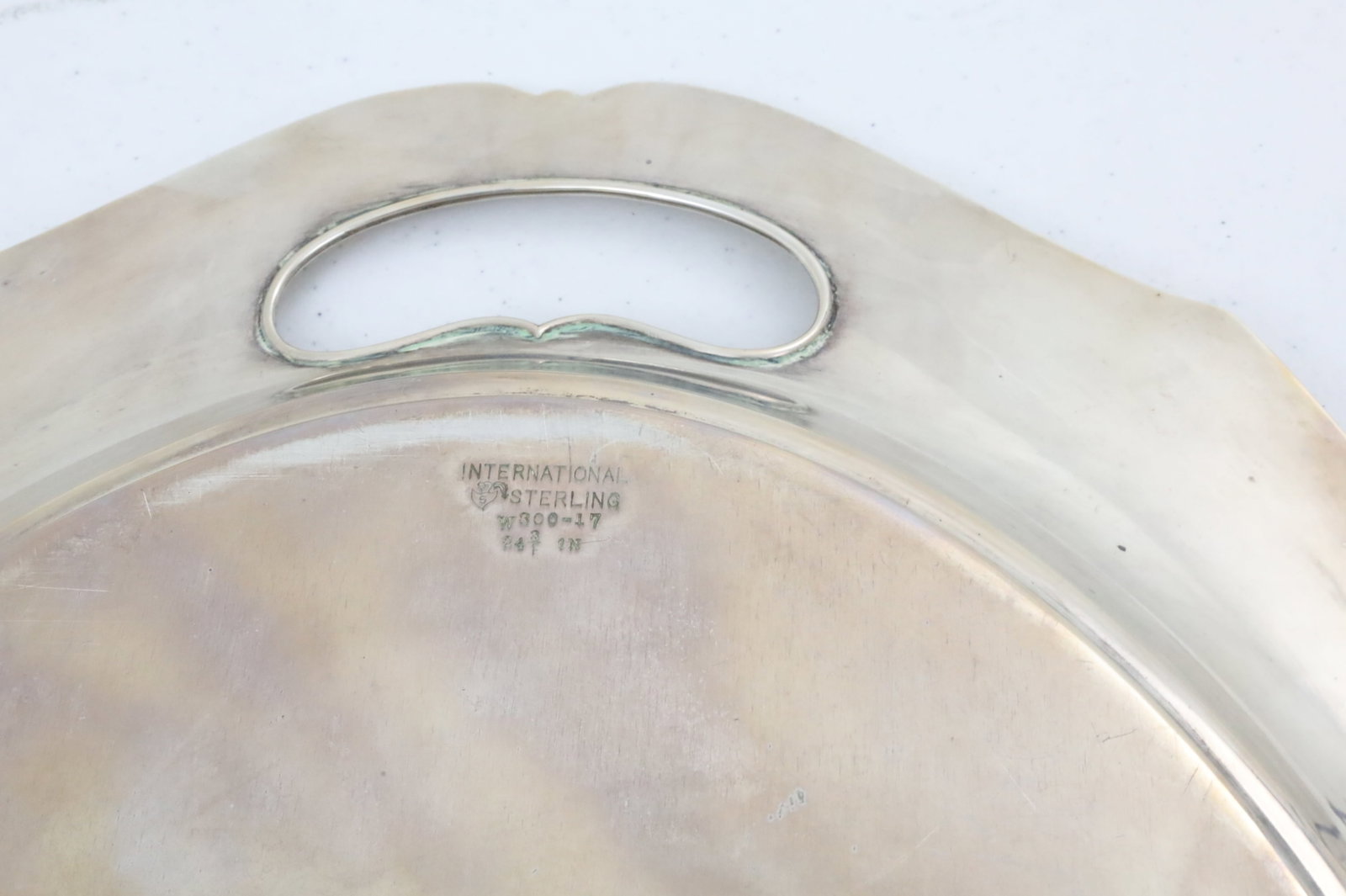 6PC STERLING TEA SERVICE, INTERNATIONAL, 133 TOW - 5