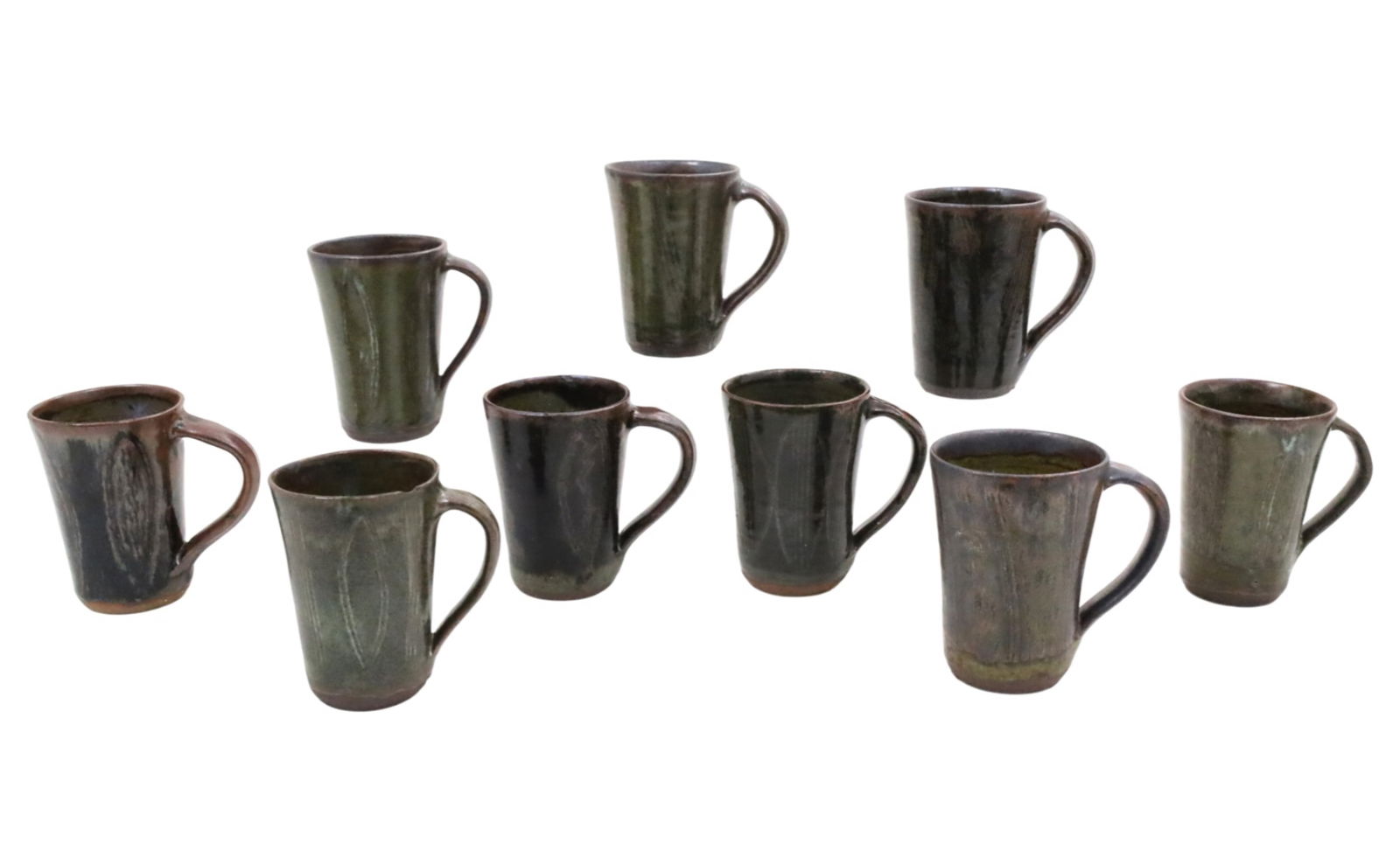 9 ABUJA POTTERY MUGS, LAMI TOTO, KANDE USHAFA (1 of 7)