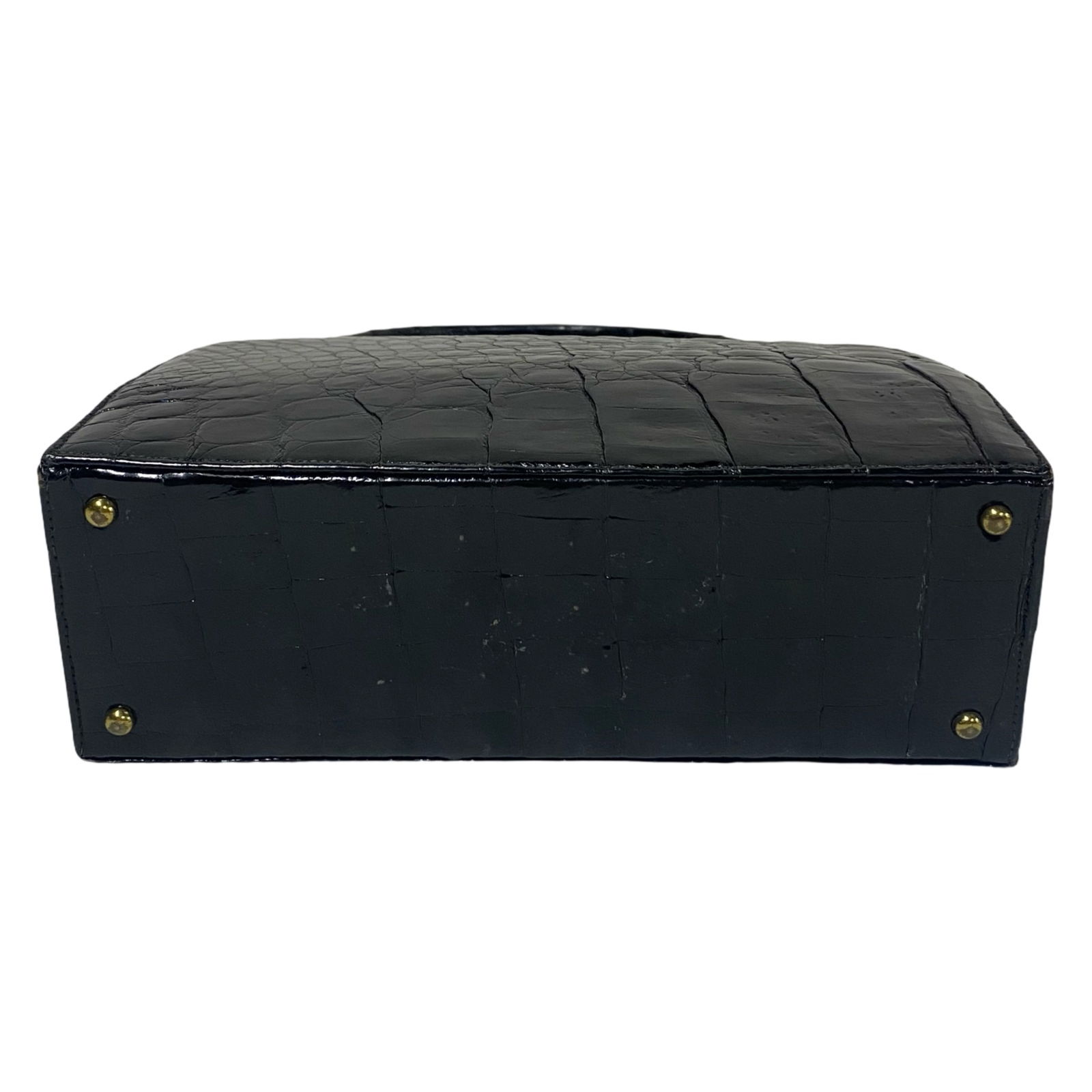 BELLESTONE ALLIGATOR HANDBAG - 5