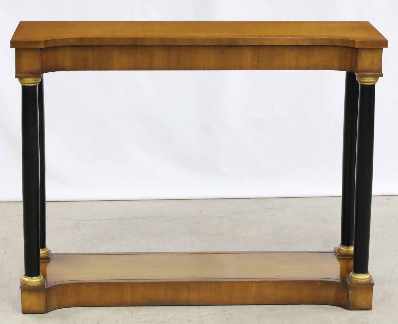 FRENCH EMPIRE STYLE CONSOLE TABLE - 2