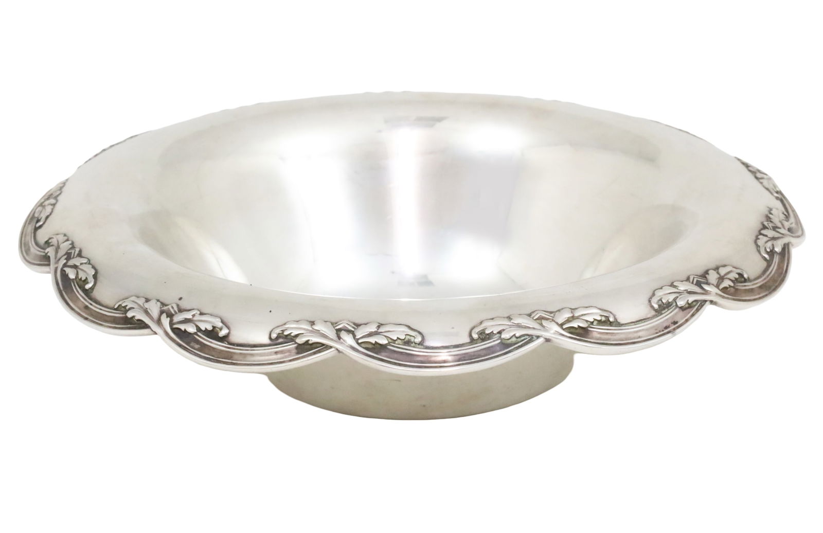 TIFFANY & CO STERLING FRUIT BOWL, 11.7 T.O.W. (1 of 4)