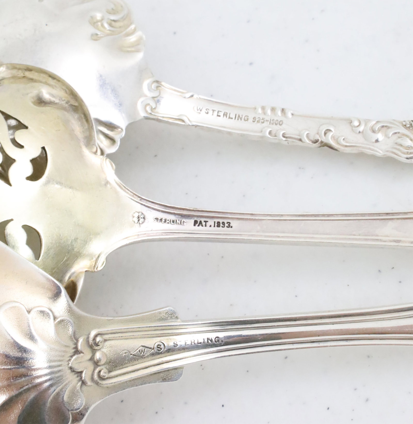 9PC LOT OF STERLING SILVER, 22 T.O.W. - 3