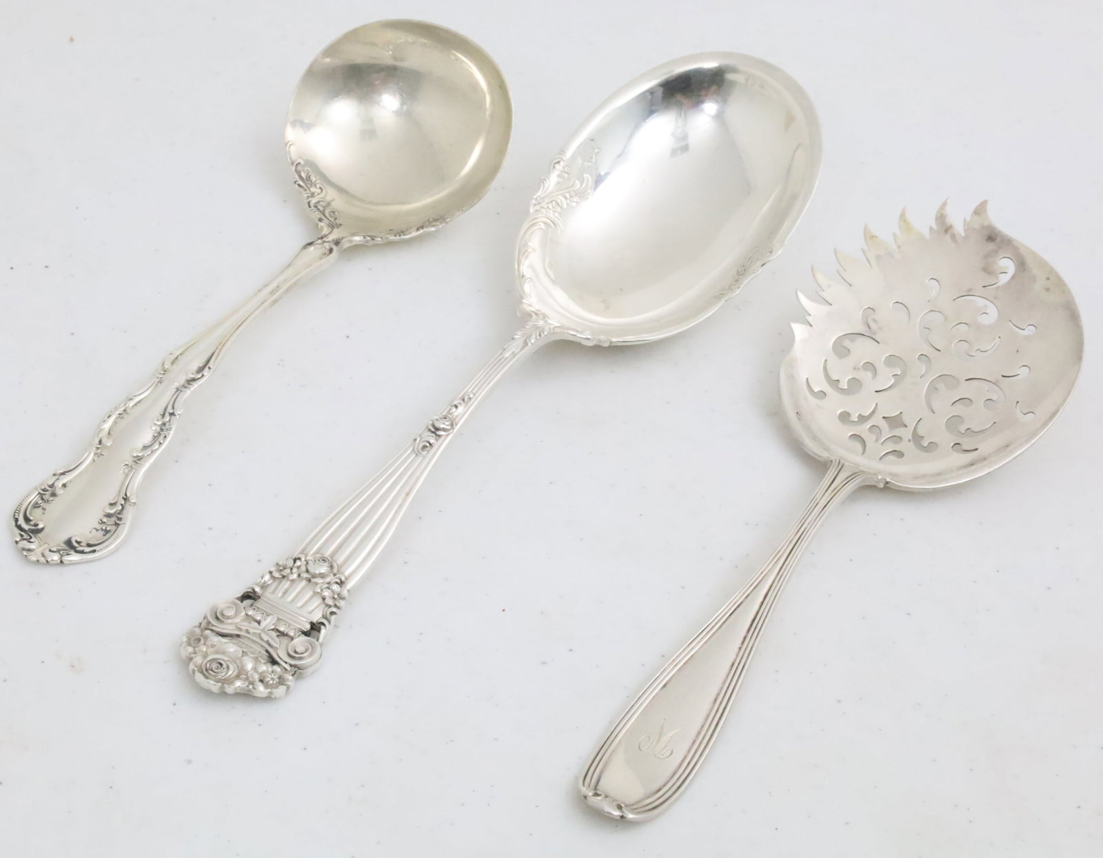 9PC LOT OF STERLING SILVER, 22 T.O.W. - 4