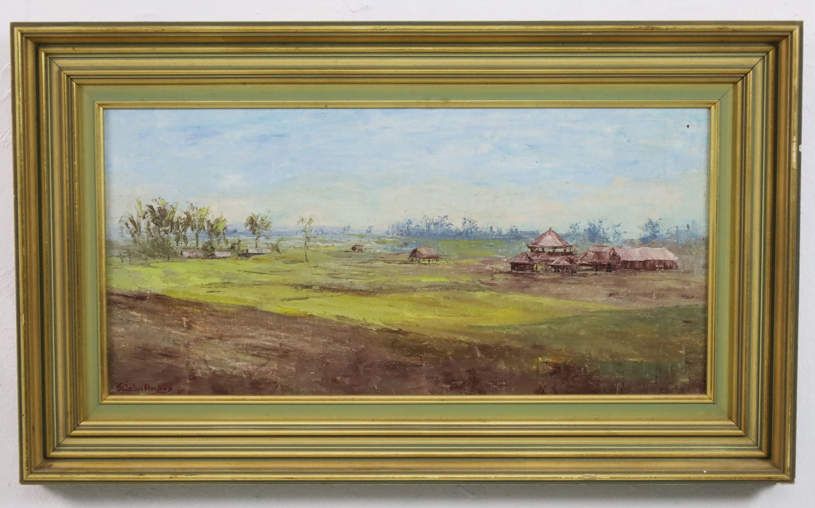 J. COLIN ANGUS (AUSTRALIAN, 1907-2002) (1 of 4)