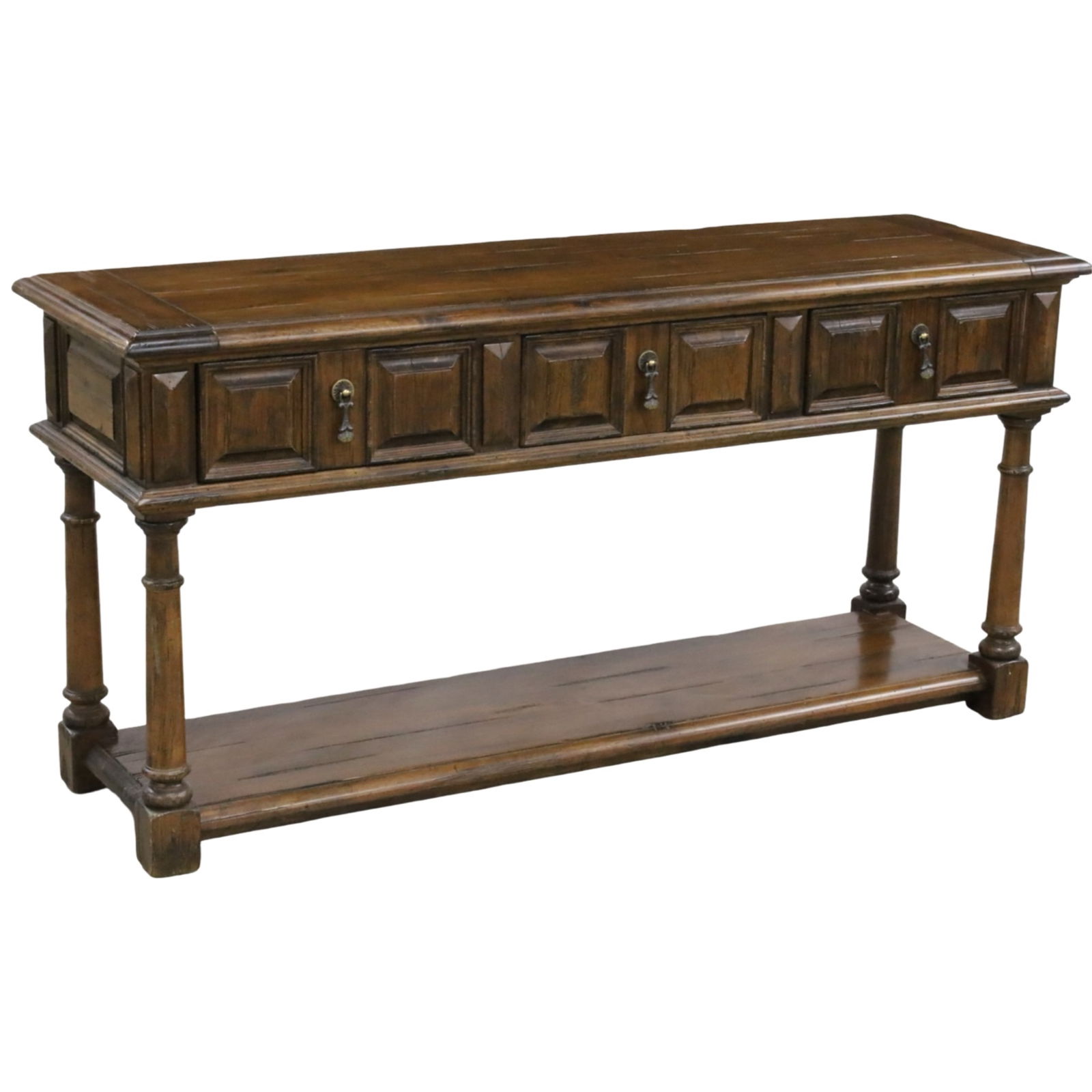 LOUIS XIII STYLE CONSOLE TABLE (1 of 4)