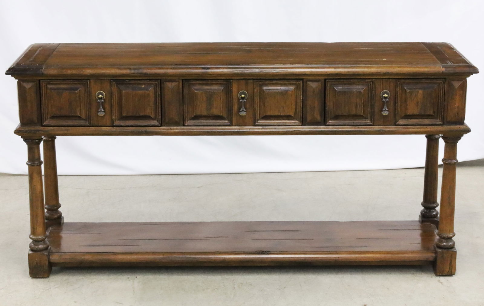 LOUIS XIII STYLE CONSOLE TABLE - 2