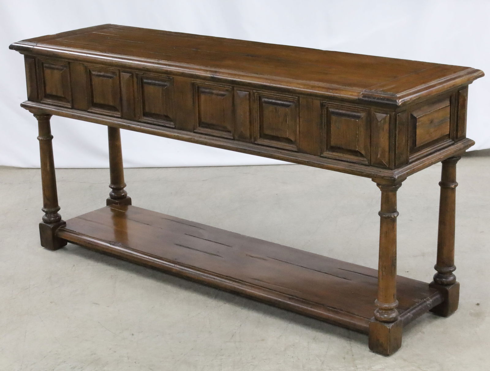 LOUIS XIII STYLE CONSOLE TABLE - 4