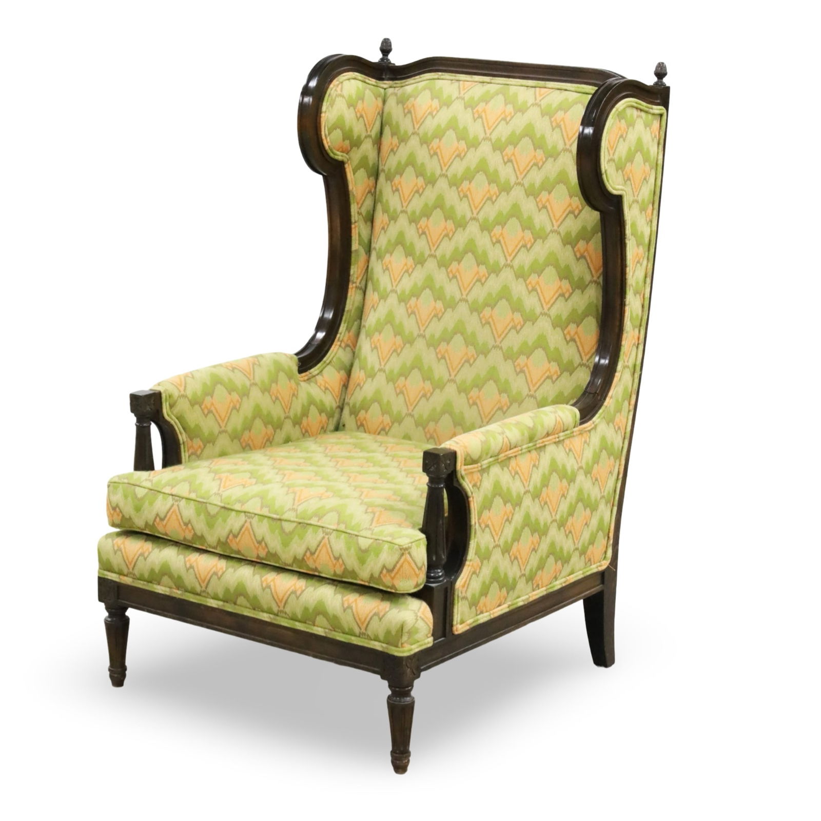 LOUIS XVI STYLE WINGBACK BERGERE (1 of 4)
