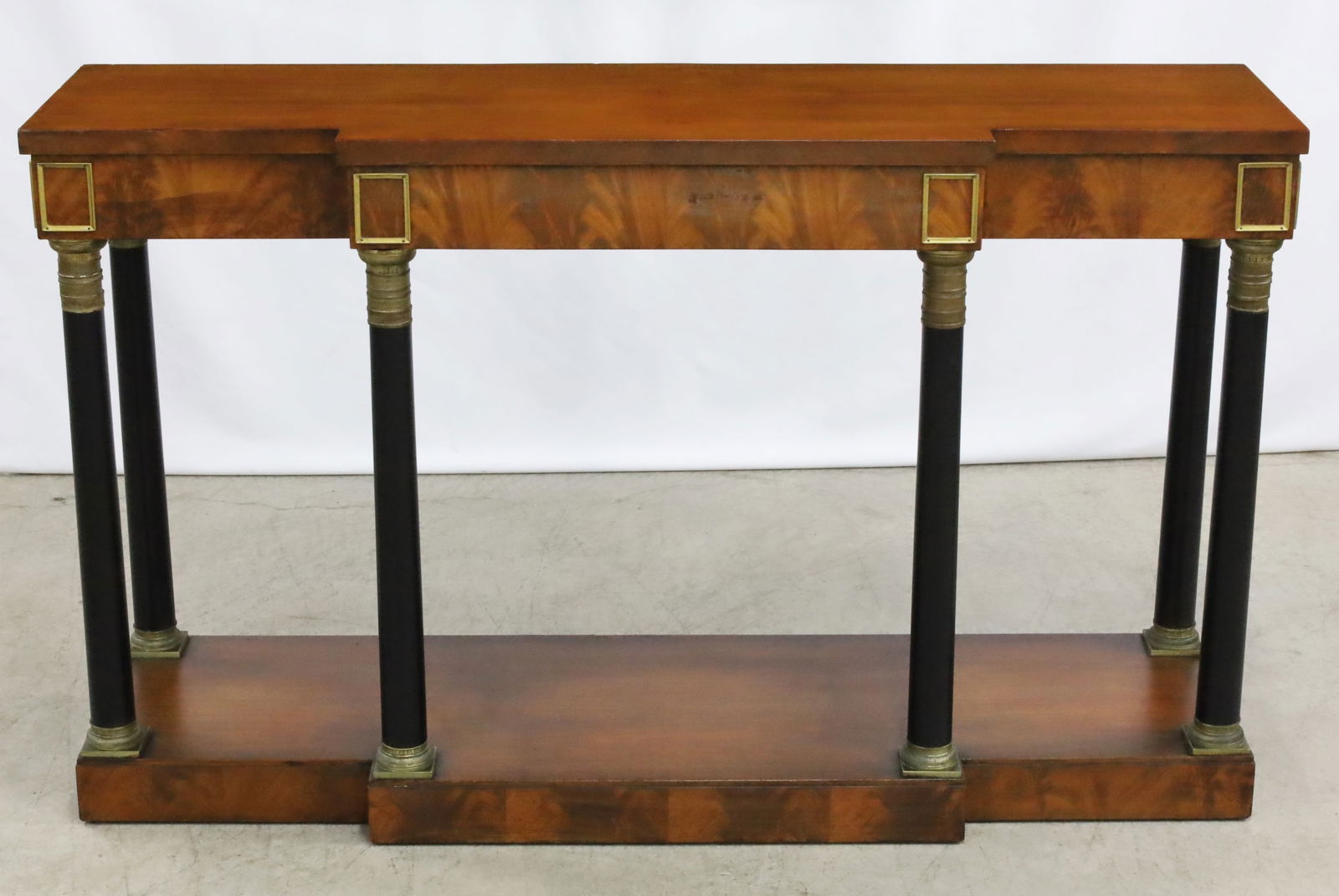 FRENCH EMPIRE STYLE CONSOLE TABLE - 2