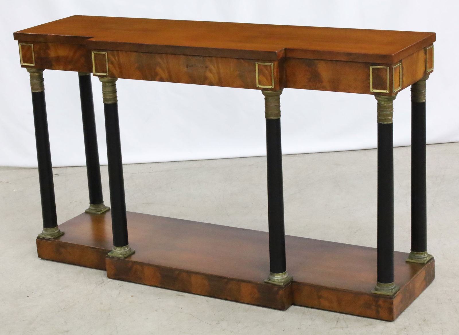 FRENCH EMPIRE STYLE CONSOLE TABLE - 3