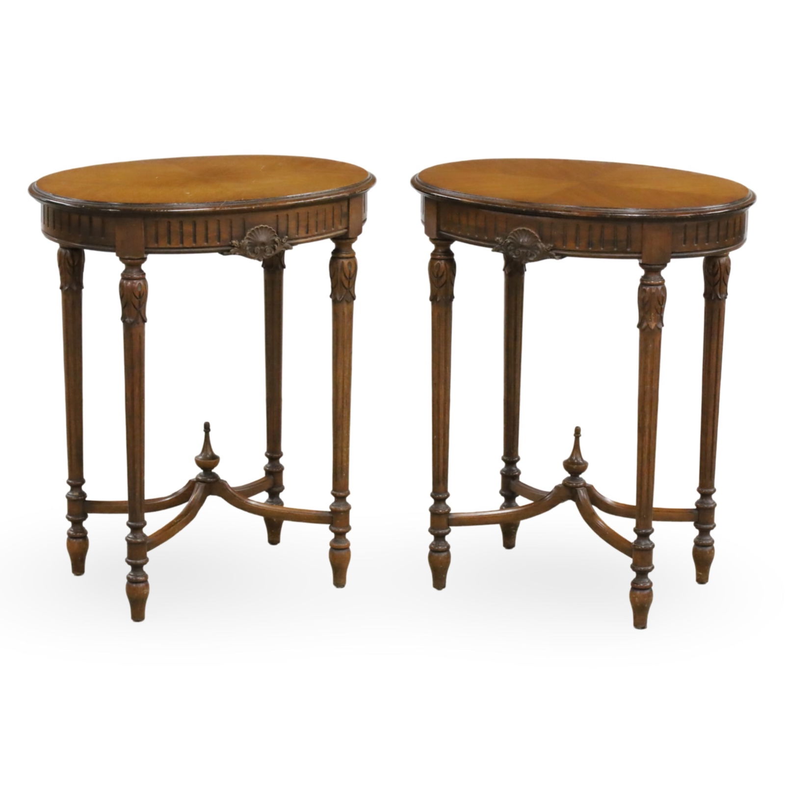 PR LOUIS XVI STYLE OCCASIONAL TABLE (1 of 3)
