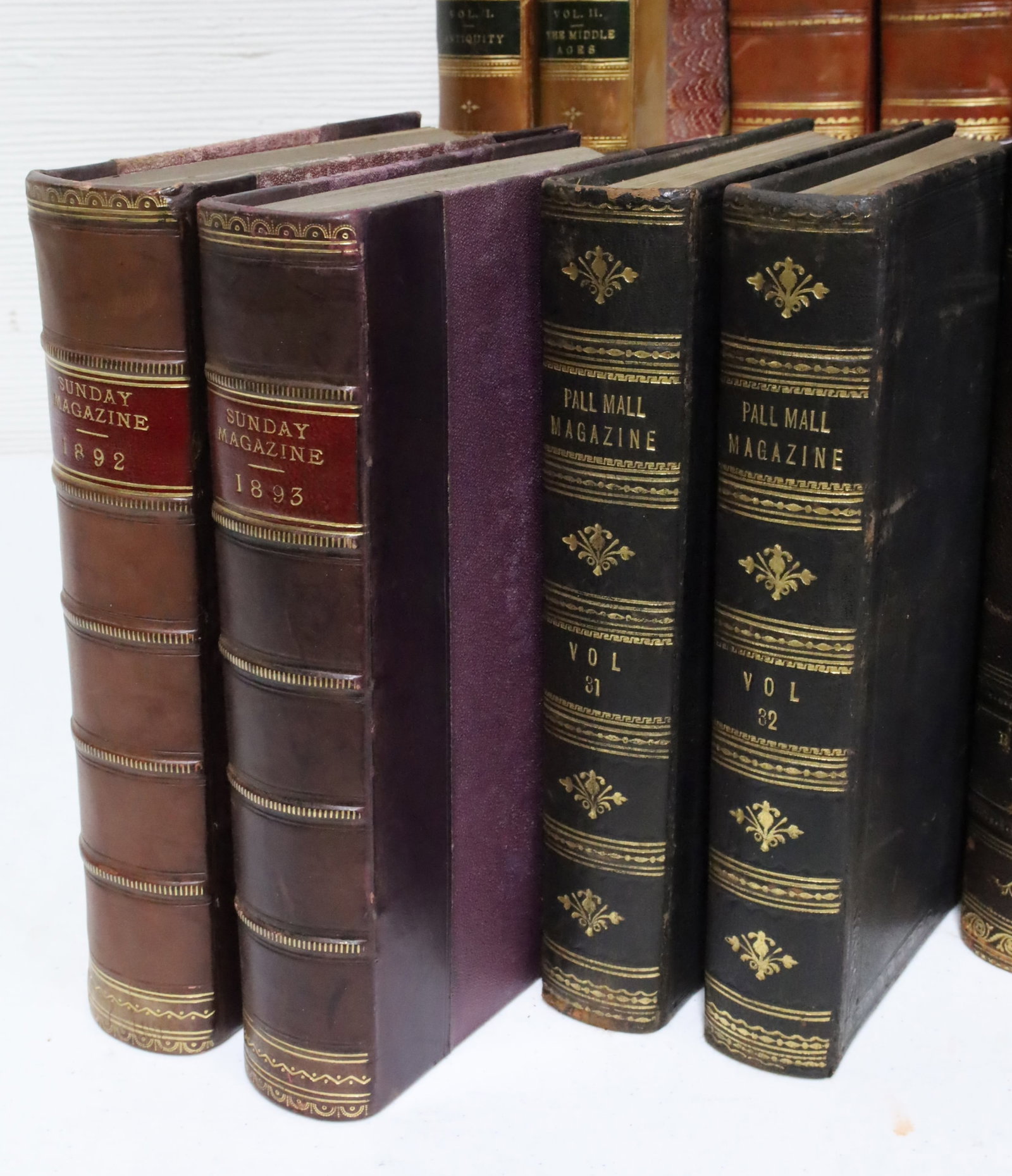 23PC L/B BOOKS, HARPERS, HARMSWORTH, ETC. - 2