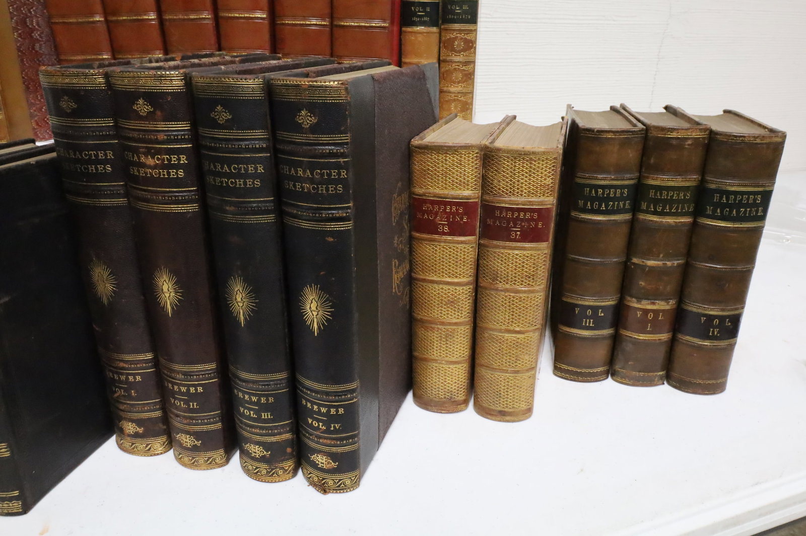 23PC L/B BOOKS, HARPERS, HARMSWORTH, ETC. - 3