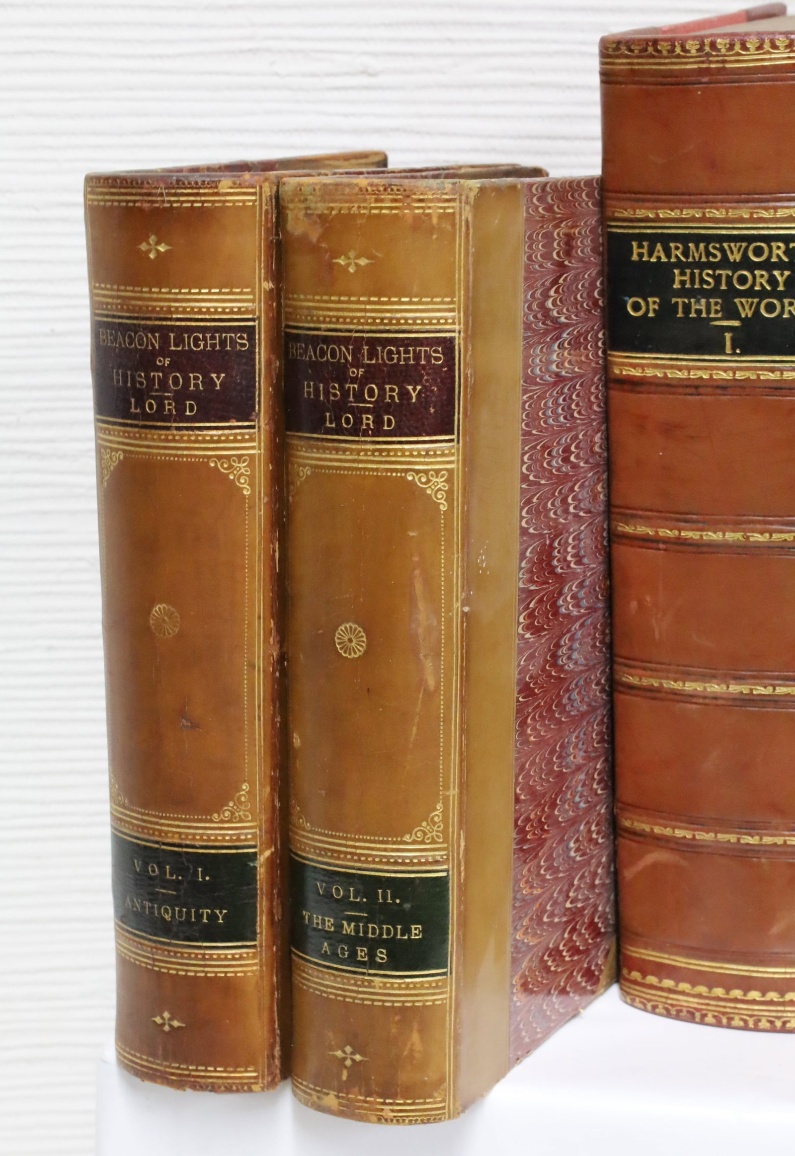 23PC L/B BOOKS, HARPERS, HARMSWORTH, ETC. - 5