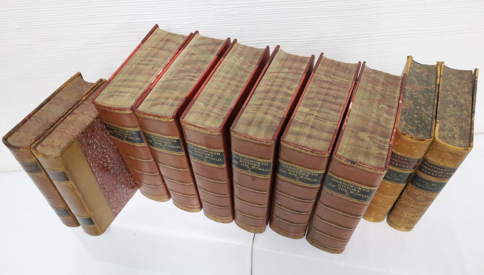 23PC L/B BOOKS, HARPERS, HARMSWORTH, ETC. - 6