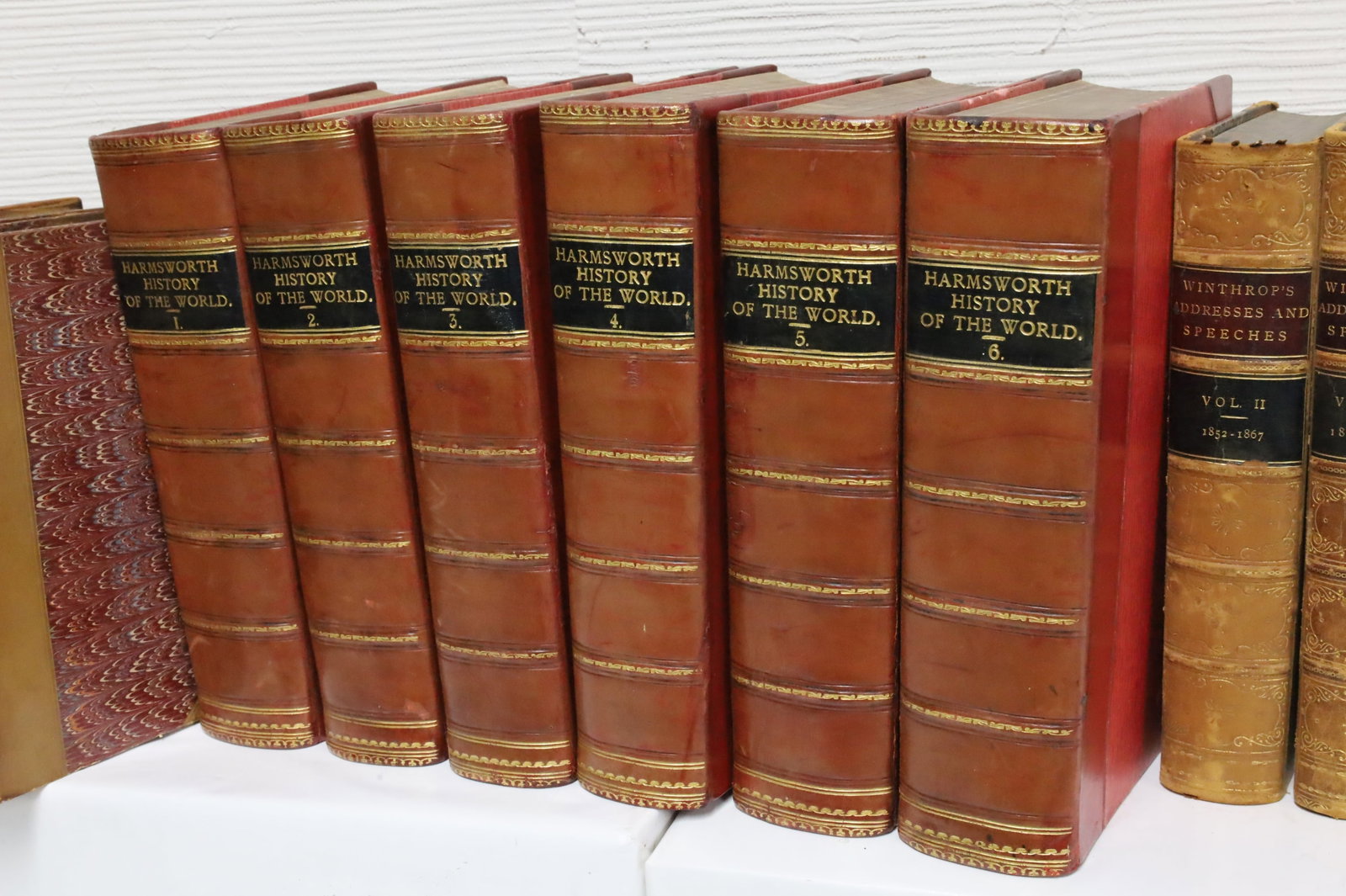 23PC L/B BOOKS, HARPERS, HARMSWORTH, ETC. - 8