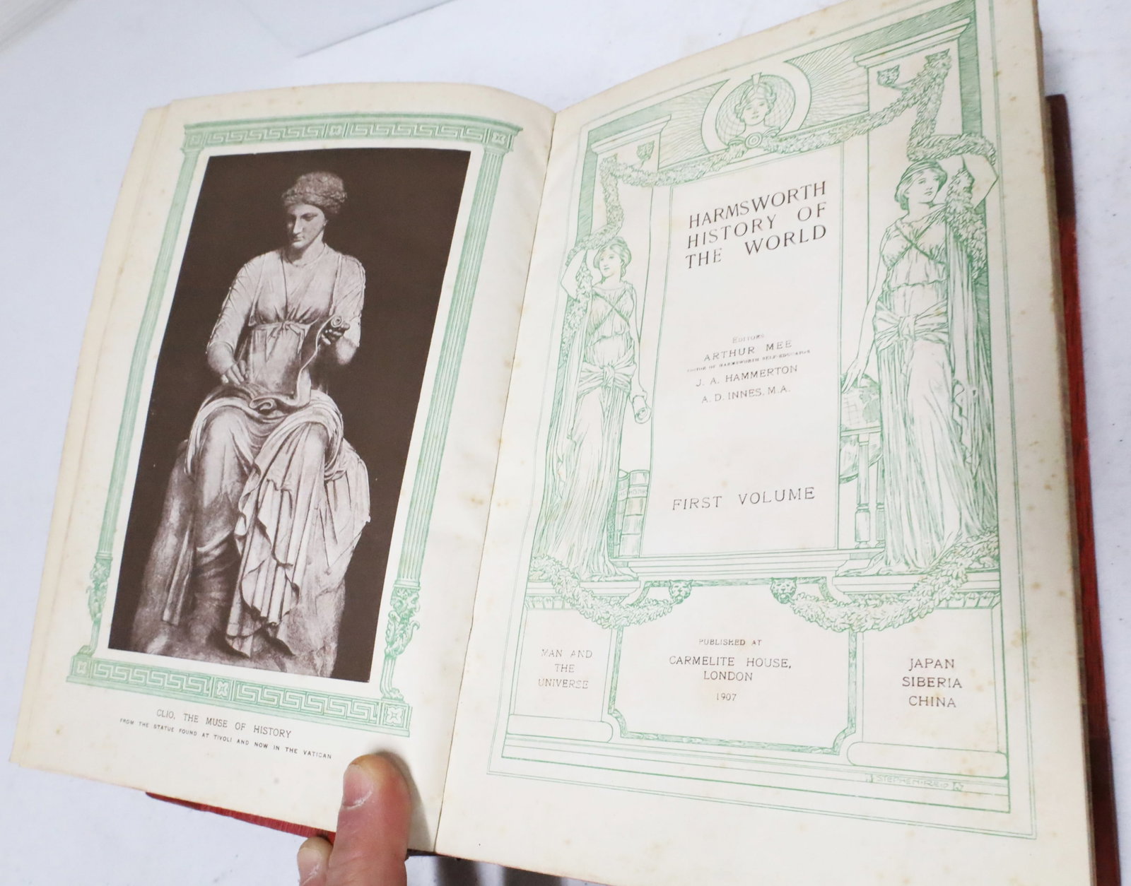 23PC L/B BOOKS, HARPERS, HARMSWORTH, ETC. - 9