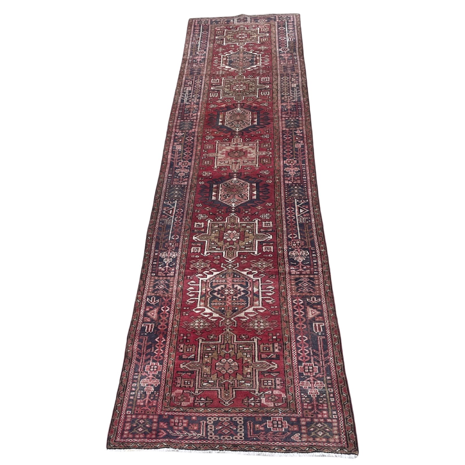 KARAJEH RUG 3'6 X 14'1 (1 of 2)