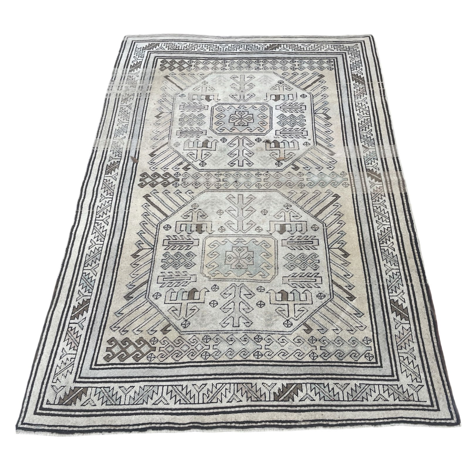 KAZAK RUG 5 X 7'6 (1 of 2)