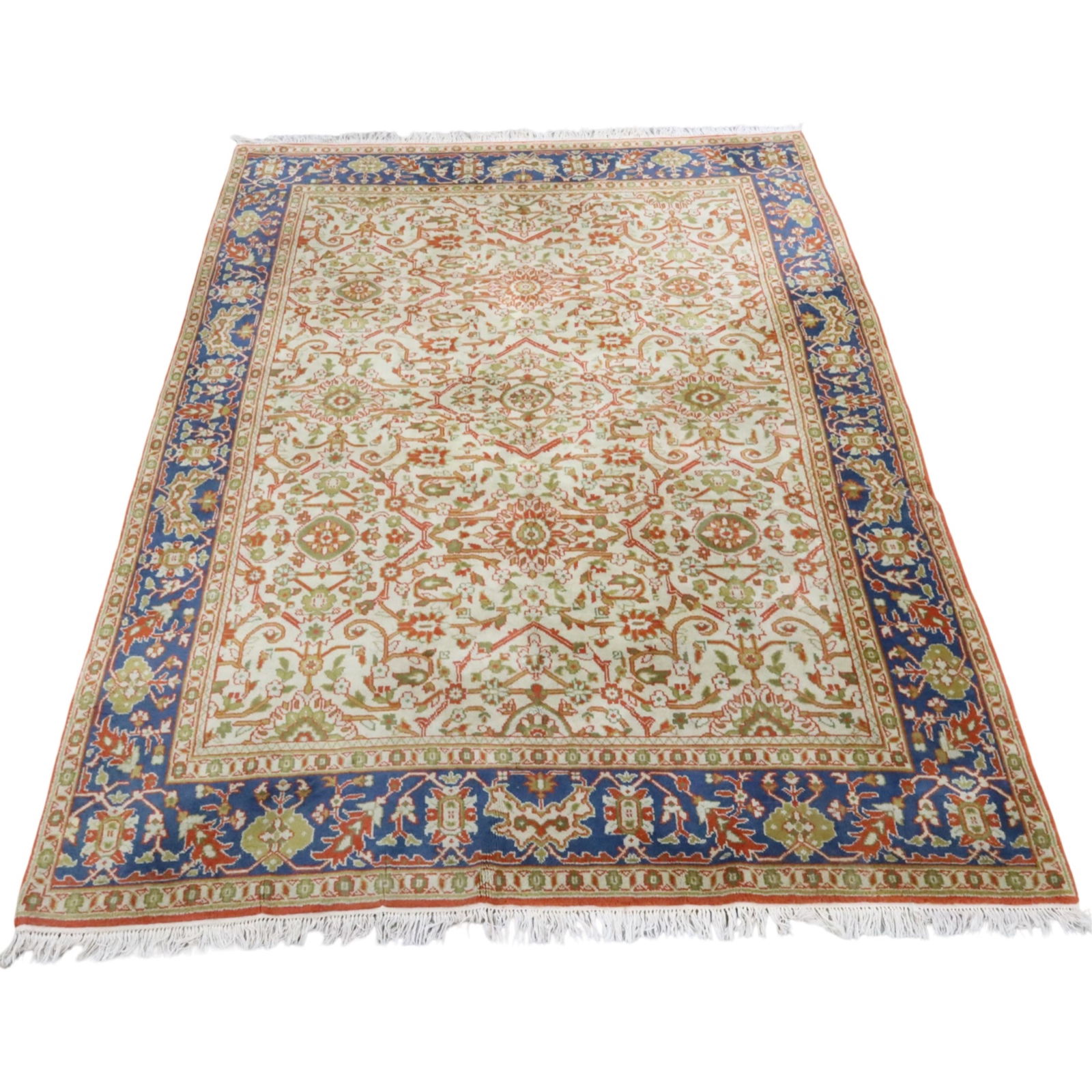 ORIENTAL TABRIZ RUG 11'2 x 9'10 (1 of 5)