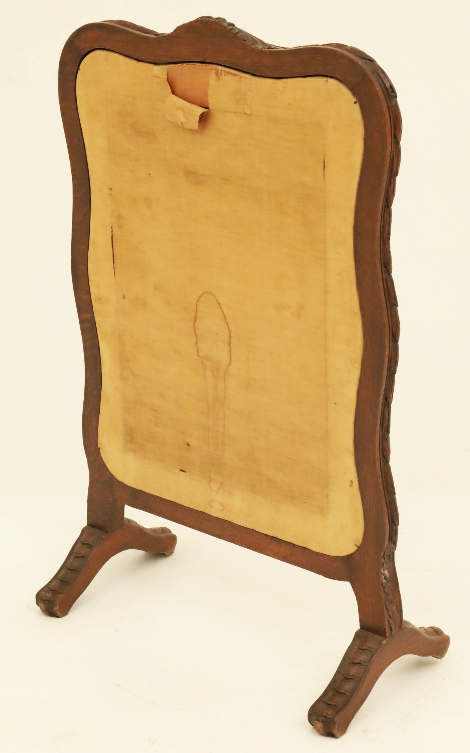 FRENCH PROV. NEEDLEPOINT FIRE SCREEN - 4