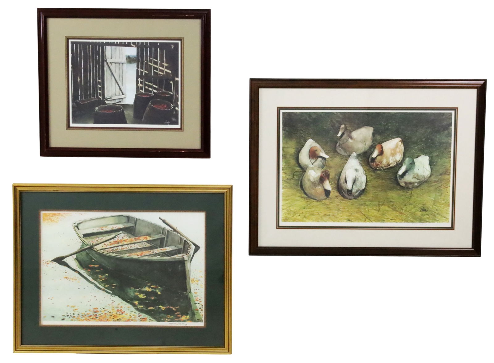 3PC JOHN PHILLIPS ASHLEY (TENNESEE, 1944-2024) (1 of 7)