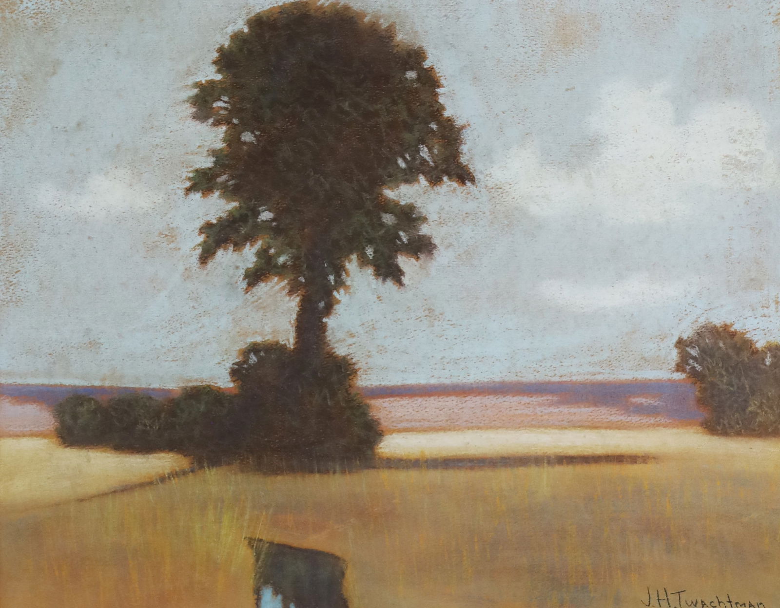 JOHN HENRY TWACHTMAN (AMERICAN, 1853-1902) (1 of 4)