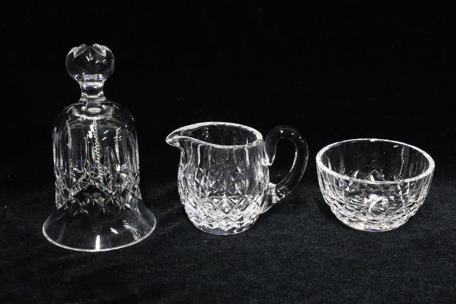 7PC LOT OF WATERFORD CRYSTAL, LISMORE PATTERN - 5