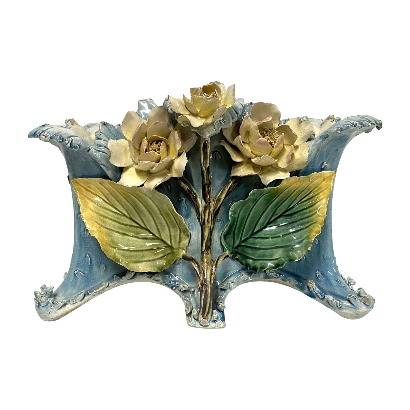 FRENCH BARBOTINE JARDINIERE (1 of 7)