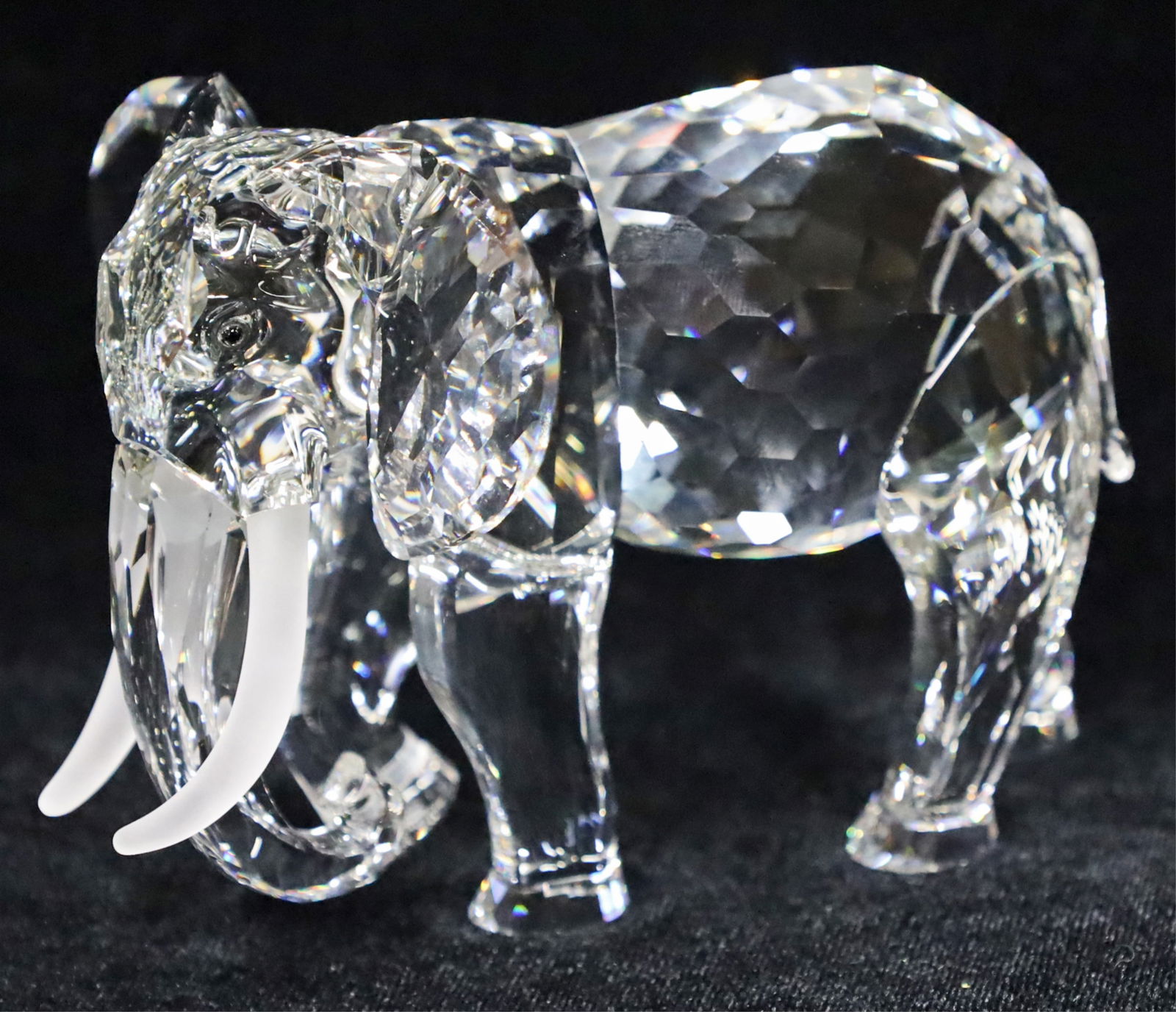 SWAROVSKI CRYSTAL ELEPHANT (1 of 4)