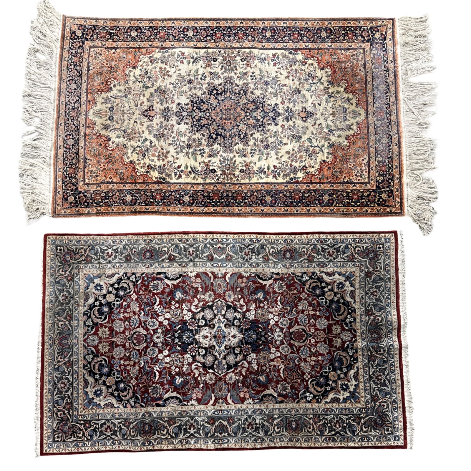 2 SILK RUGS (1 of 6)