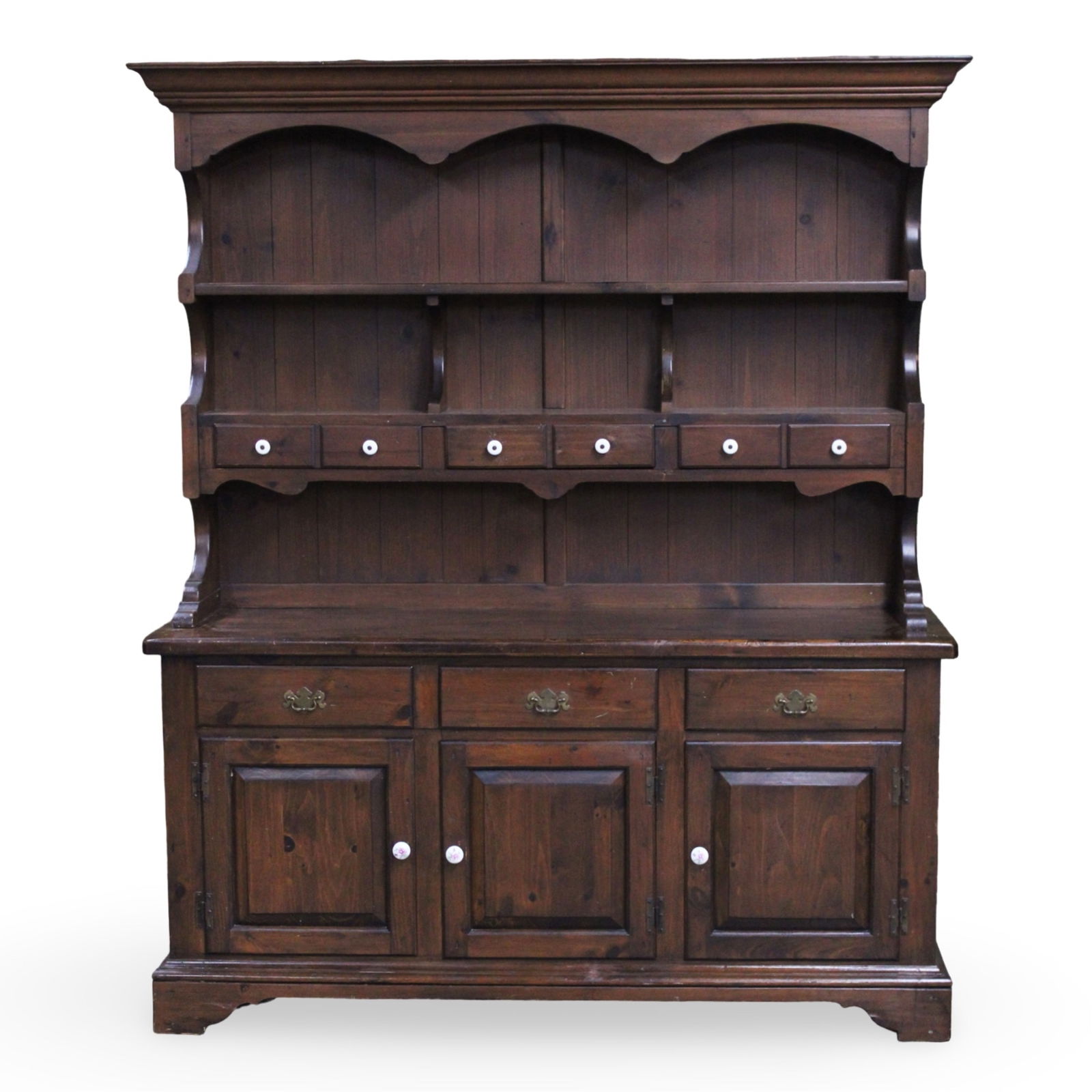 OAK HUTCH BUFFET - 2