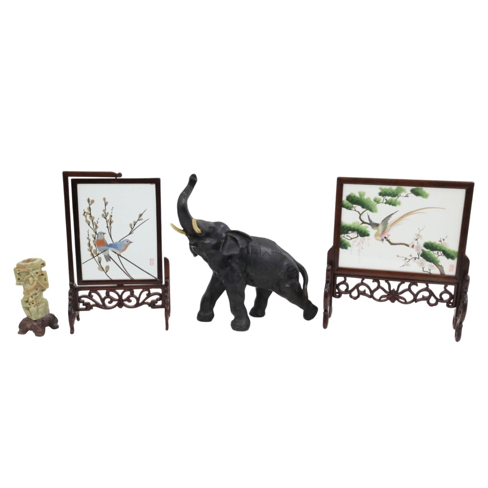 4PC LOT OF ORIENTALIA (1 of 10)