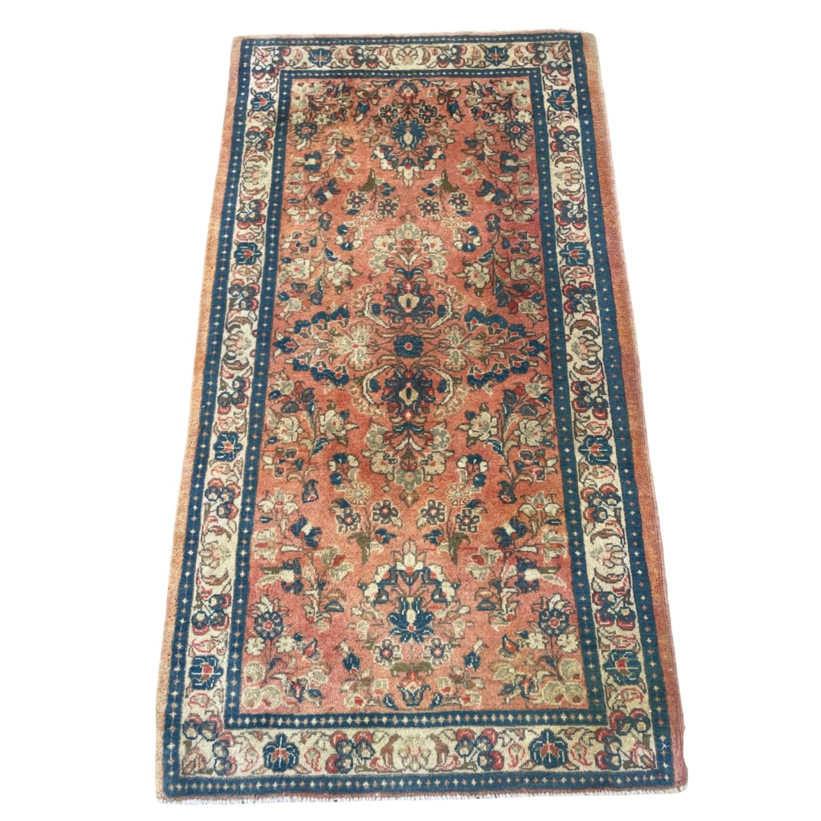 SAROUK RUG 2'4 X 4'2 (1 of 2)