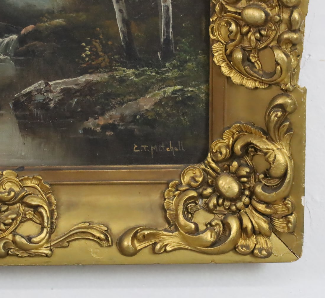 C.T. MITCHELL (AMERICAN, 19TH/20TH C.) - 3