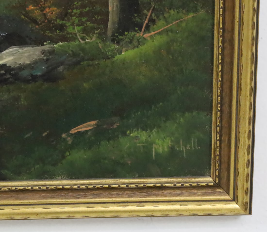 C.T. MITCHELL (AMERICAN, 19TH/20TH C.) - 5