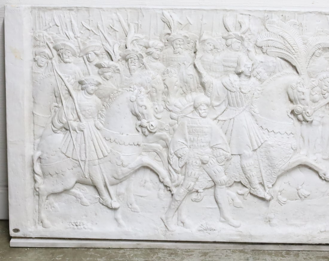 P.P. CAPRONI PLASTER RELIEF PANEL, 1911 - 2