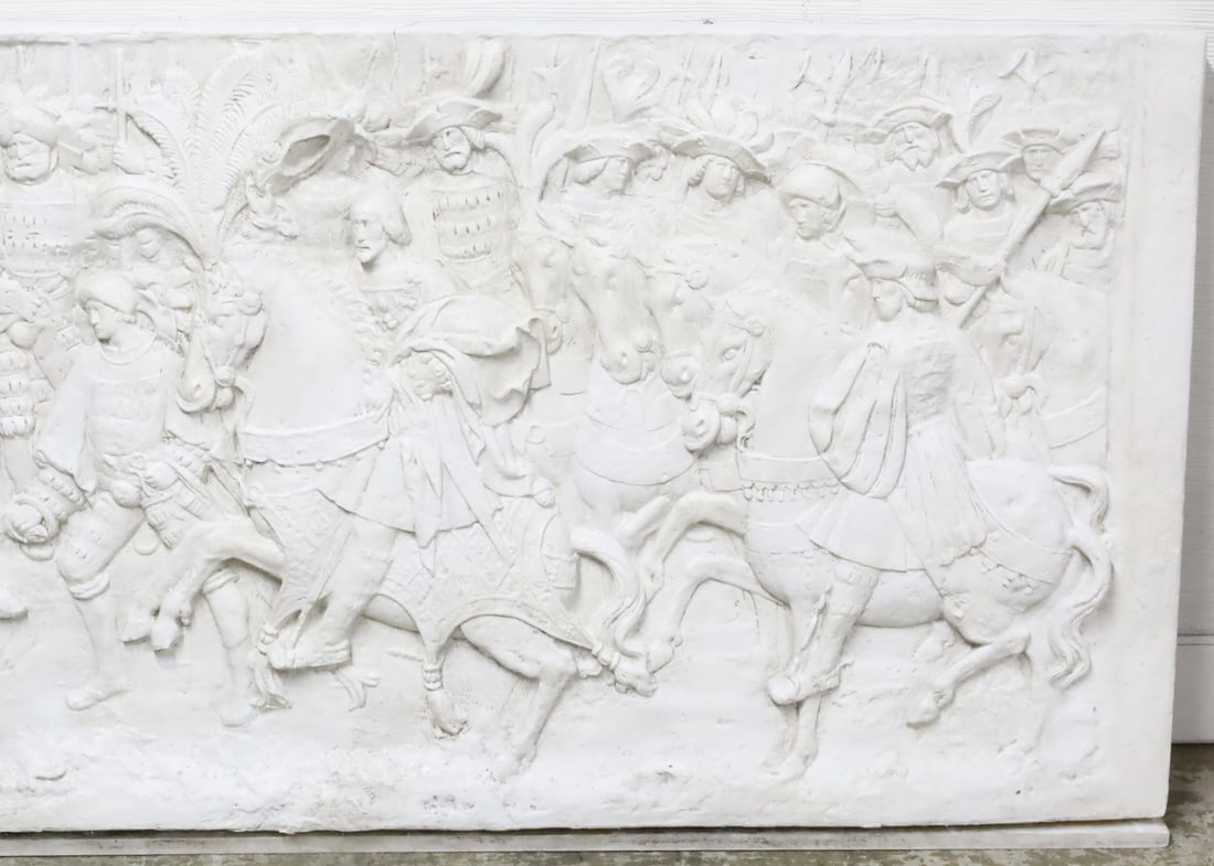 P.P. CAPRONI PLASTER RELIEF PANEL, 1911 - 3