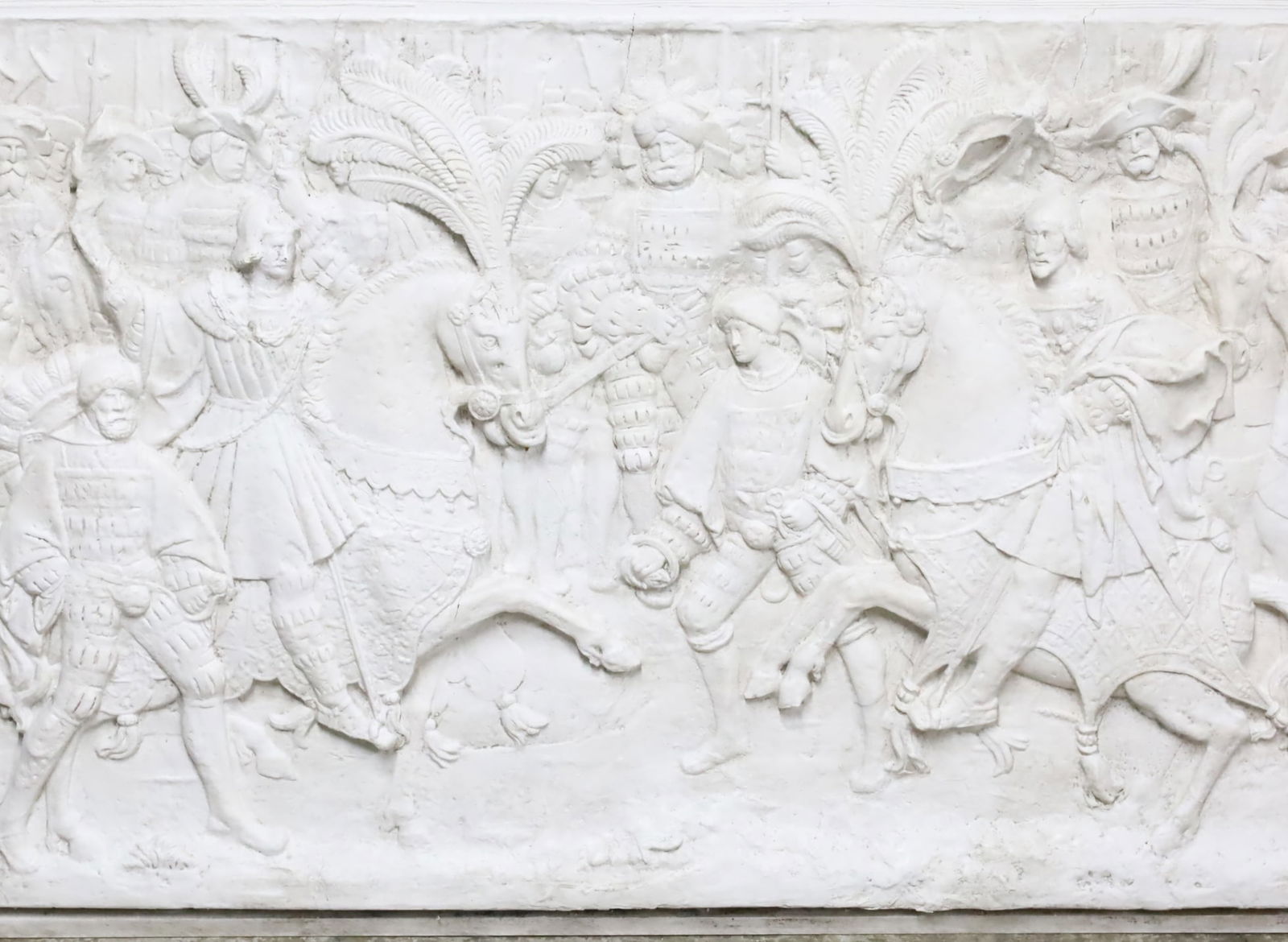 P.P. CAPRONI PLASTER RELIEF PANEL, 1911 - 4