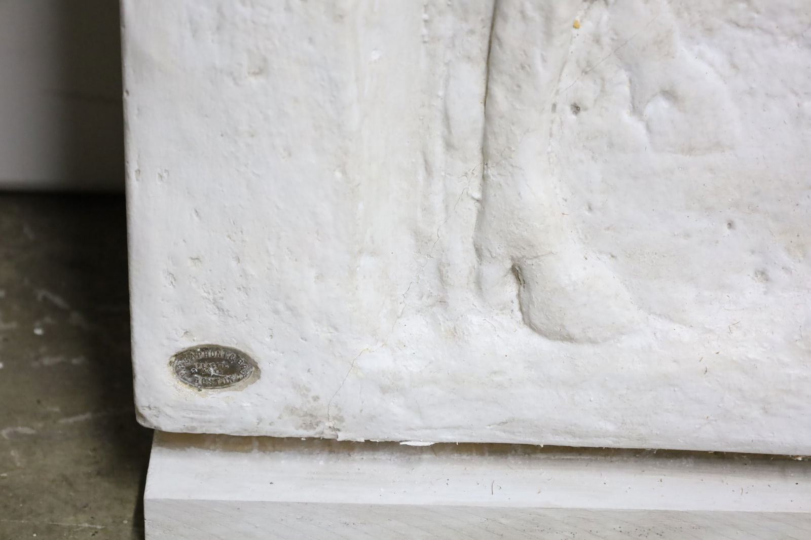 P.P. CAPRONI PLASTER RELIEF PANEL, 1911 - 5