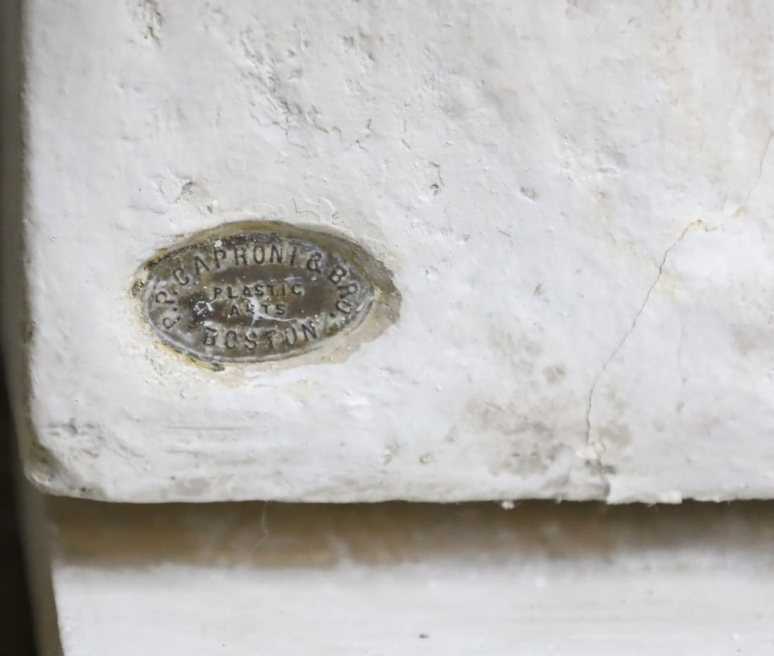 P.P. CAPRONI PLASTER RELIEF PANEL, 1911 - 6