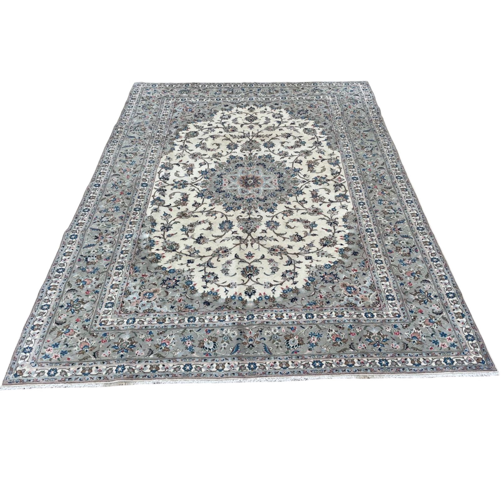 KASHAN RUG 8 X 11'5 (1 of 2)