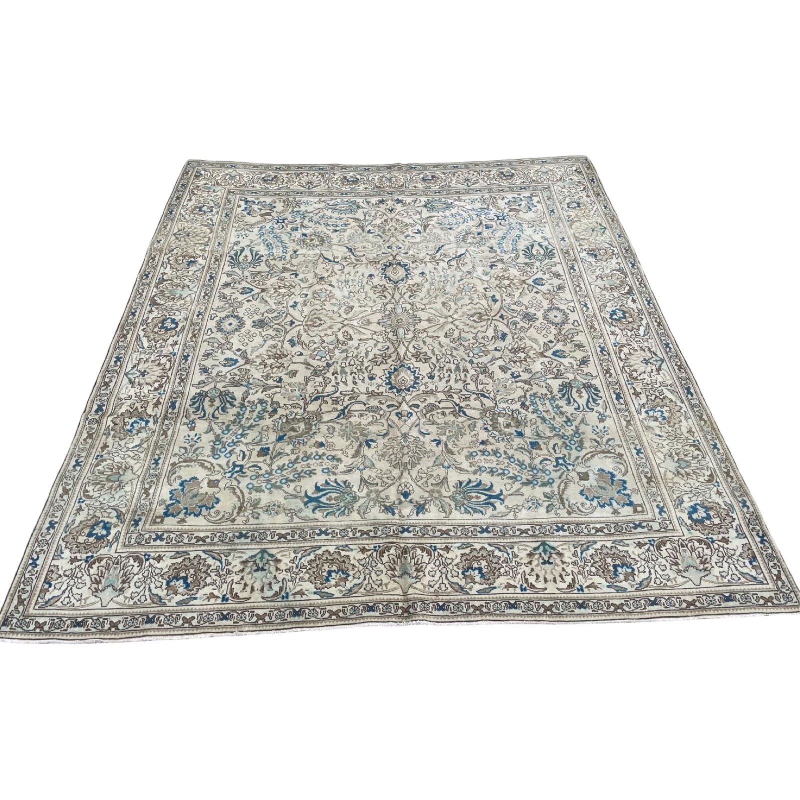 TABRIZ RUG 9'6 X 11'5 (1 of 2)